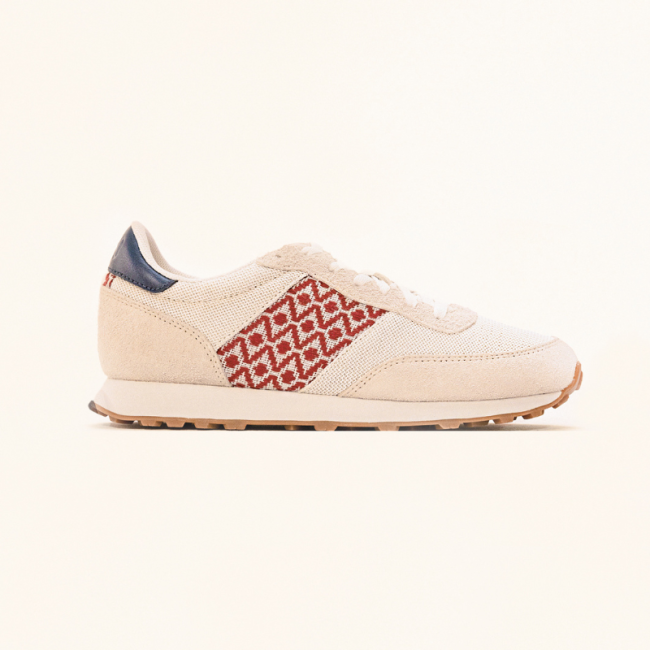 Hoi An Mesh Burdeos y Azul